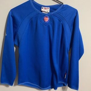 Cubs Majestic Athletic therma-base